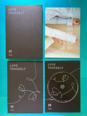 BTS Love Yourself Tear Album - Version R